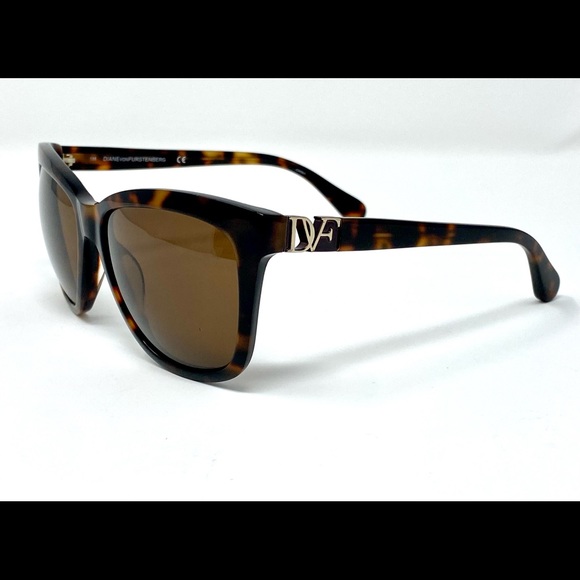 Diane Von Furstenberg DVF606S Harper Sunglasses New. - Picture 3 of 4